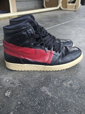 Air Jordan 1 Retro OG High Couture Bred Black Red